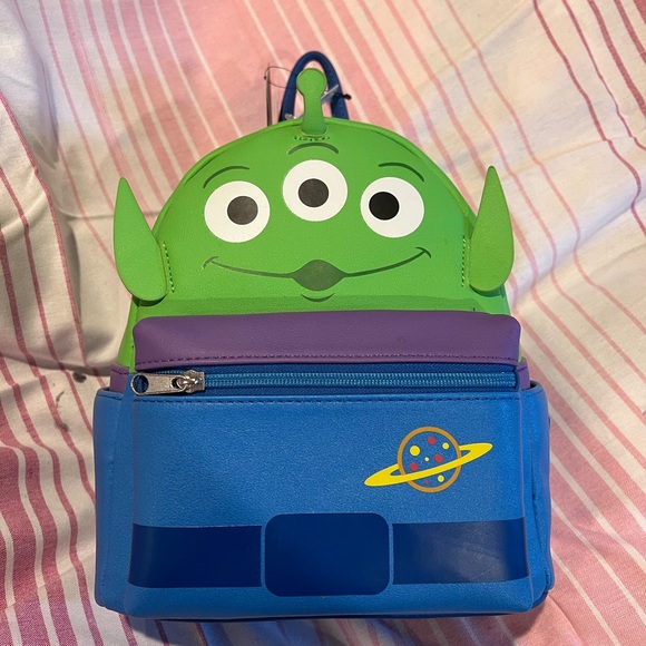 NWTS Toy Story Alien Loungefly - Picture 1 of 2